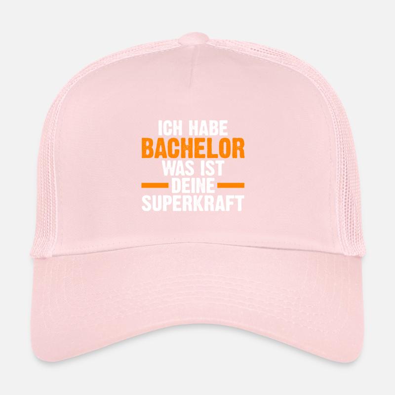 Bachelor Prüfung Bachelortitel Geschenk Trucker Cap