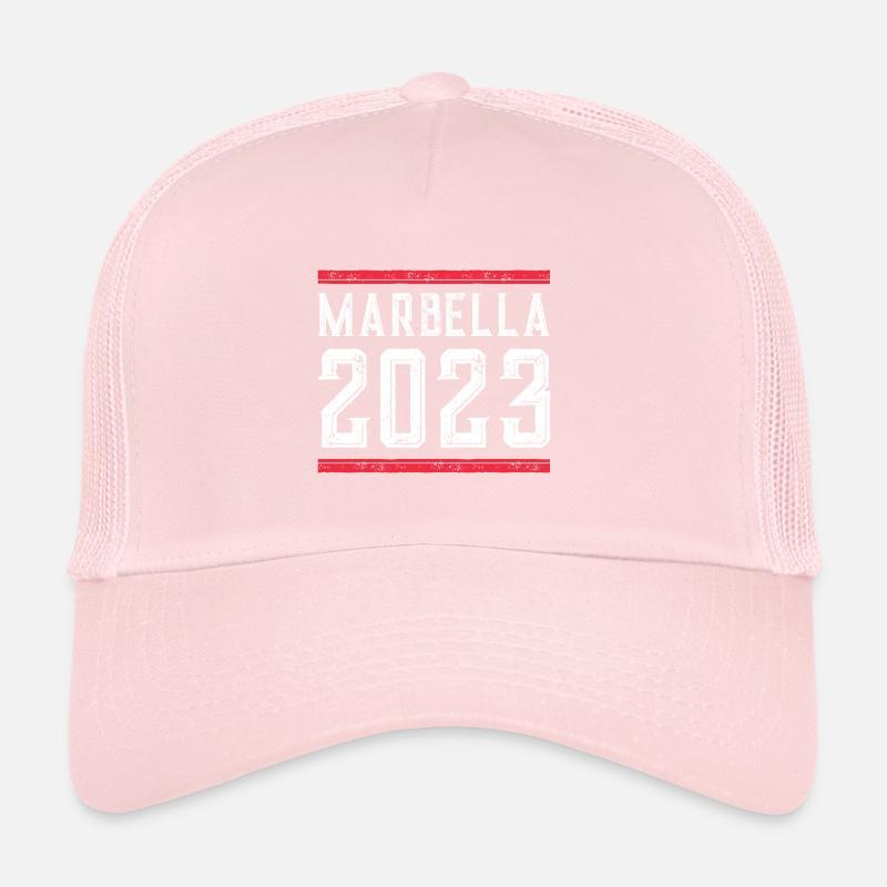 Marbella 2023 Trucker Cap