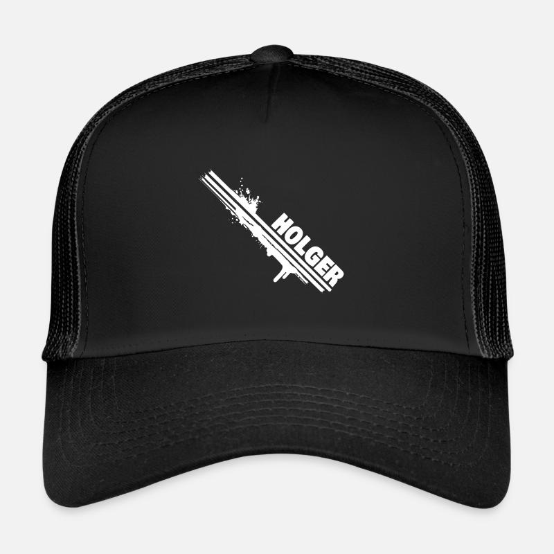 Cadeau pour Holger Casquette trucker 