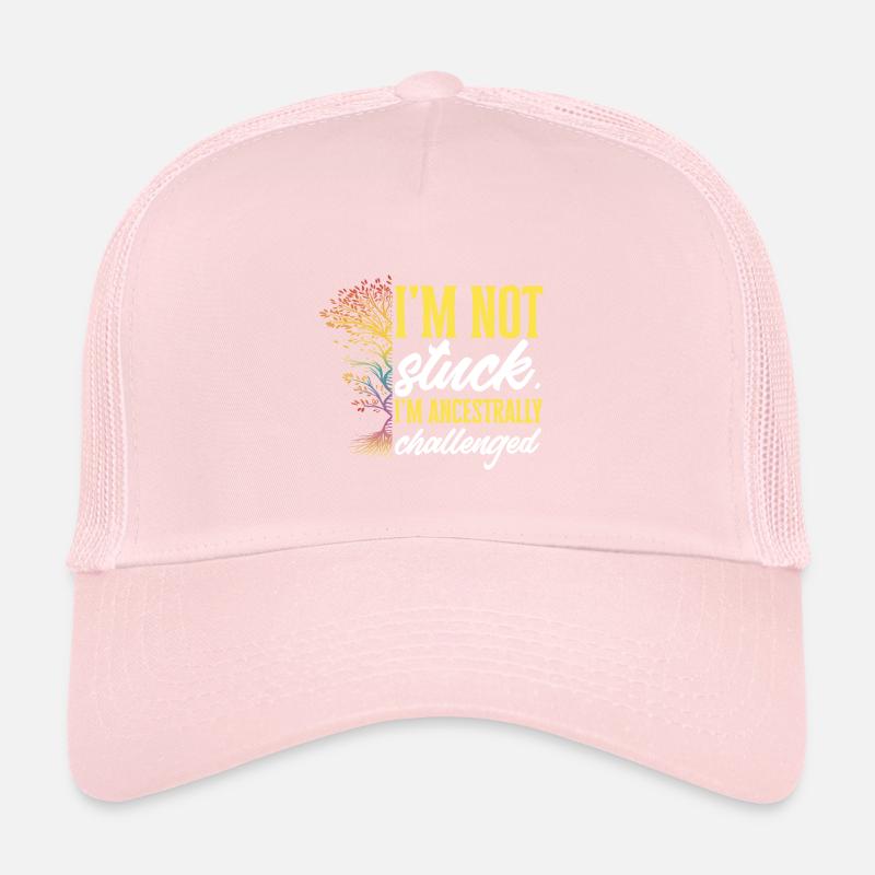 Généalogie Généalogie Généalogiste Casquette trucker 