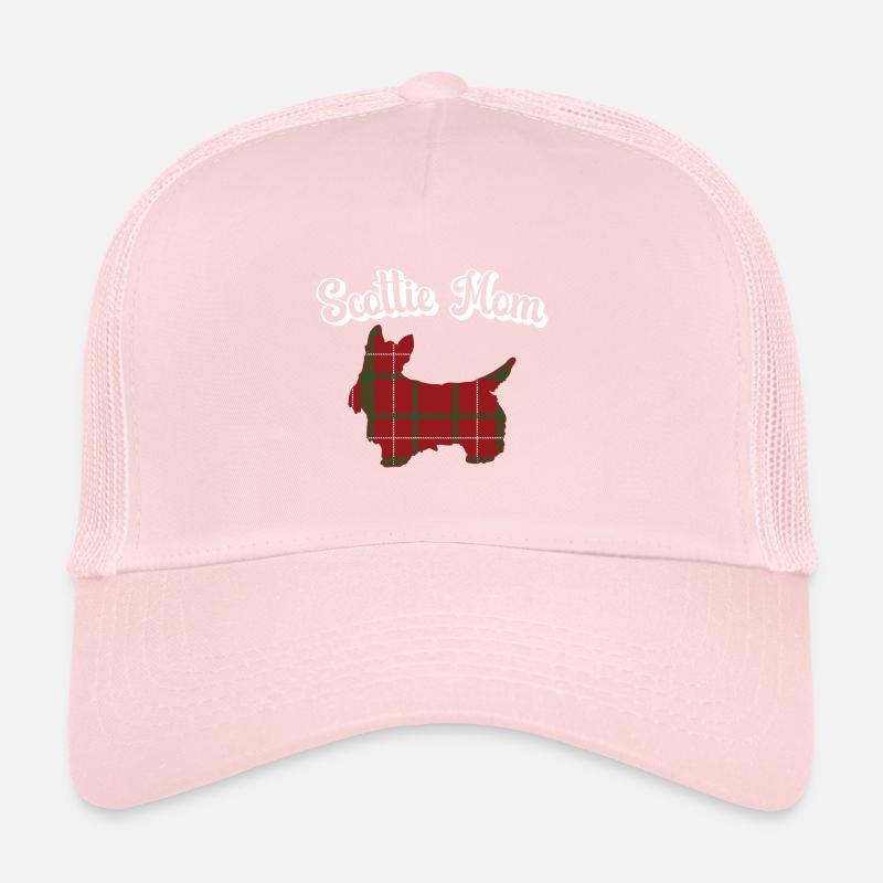 Terrier écossais Scottie Chien Casquette trucker 