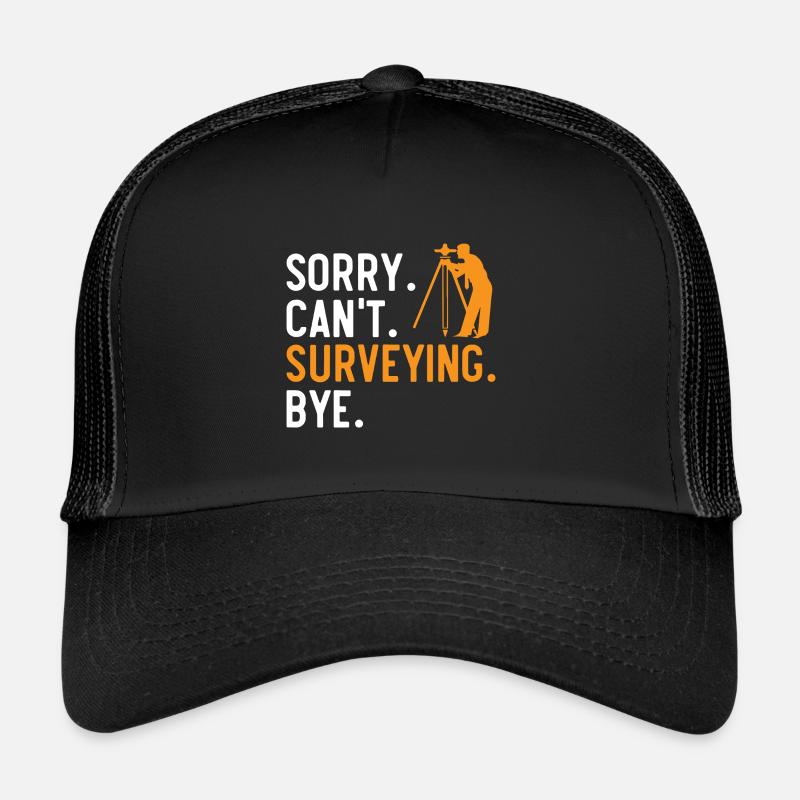 Pardon. Ne. Enquête. À plus tard. La Casquette trucker 