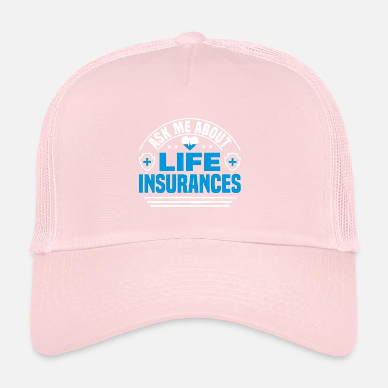 Insurance Salesman Insurance Agent Trucker Cap