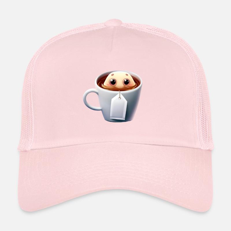 Gourmet tea bag Trucker Cap