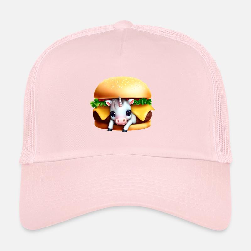 Einhorn Cheeseburger Trucker Cap