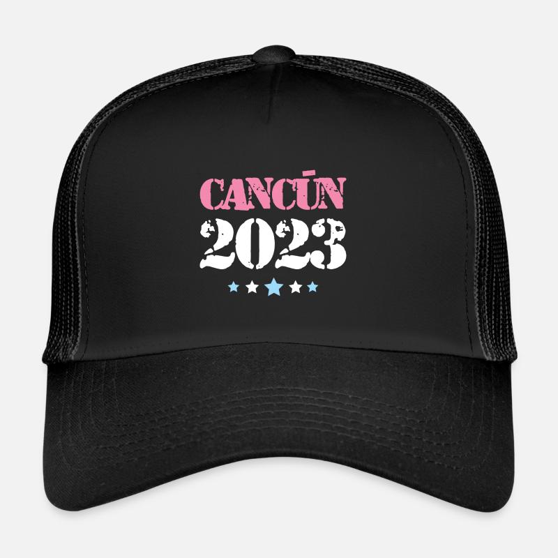 Cancun 2023 Casquette trucker 