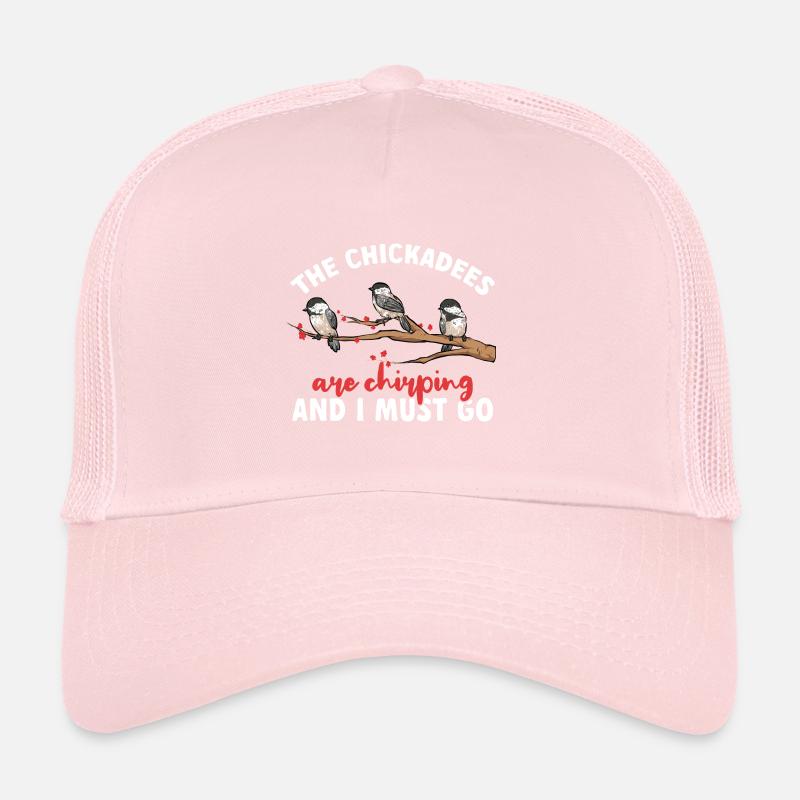 Meise Vogel Chickadee Vogelbeobachtung Trucker Cap