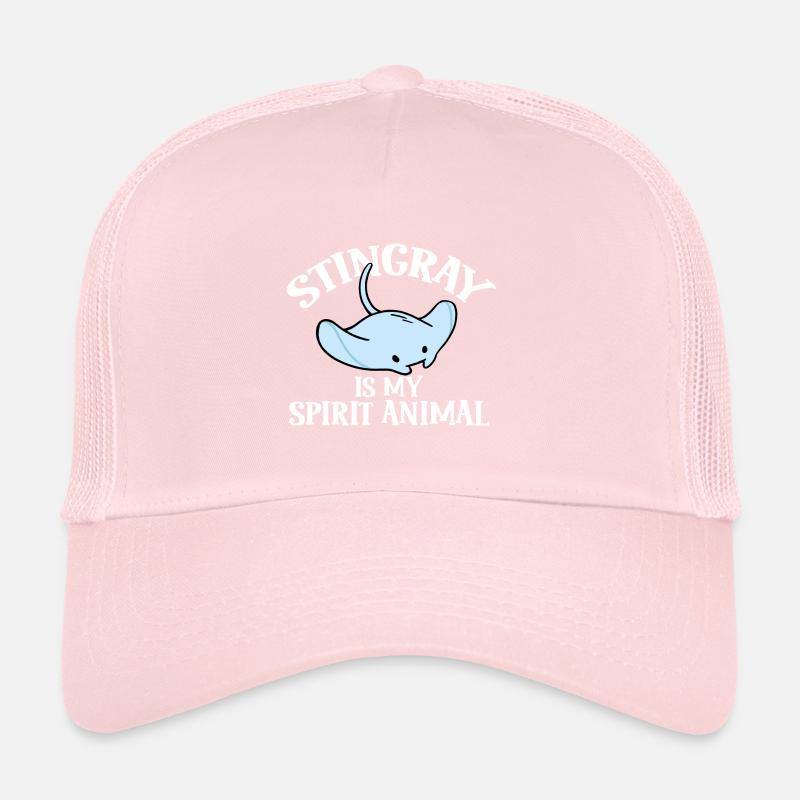 Stachelrochen Mantarochen Ozean Rochen Trucker Cap