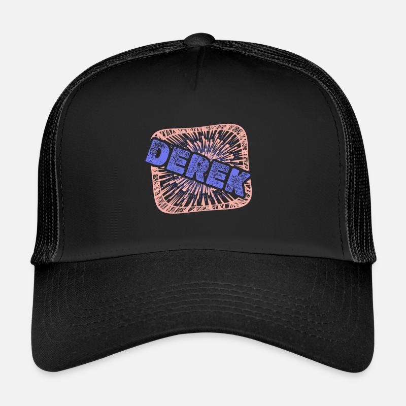 Cadeau pour Derek Casquette trucker 