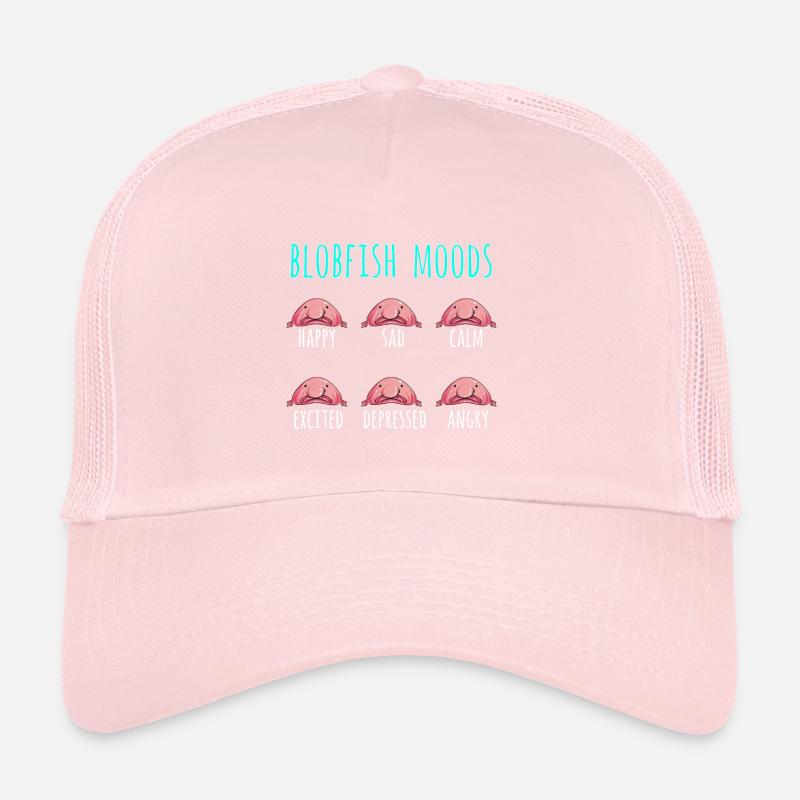 Poisson blob Casquette trucker 