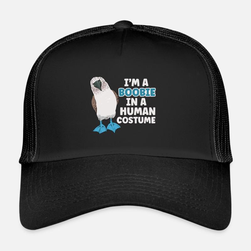 Blue-footed Booby Seabird Blue-footed Booby Seabird Trucker Cap