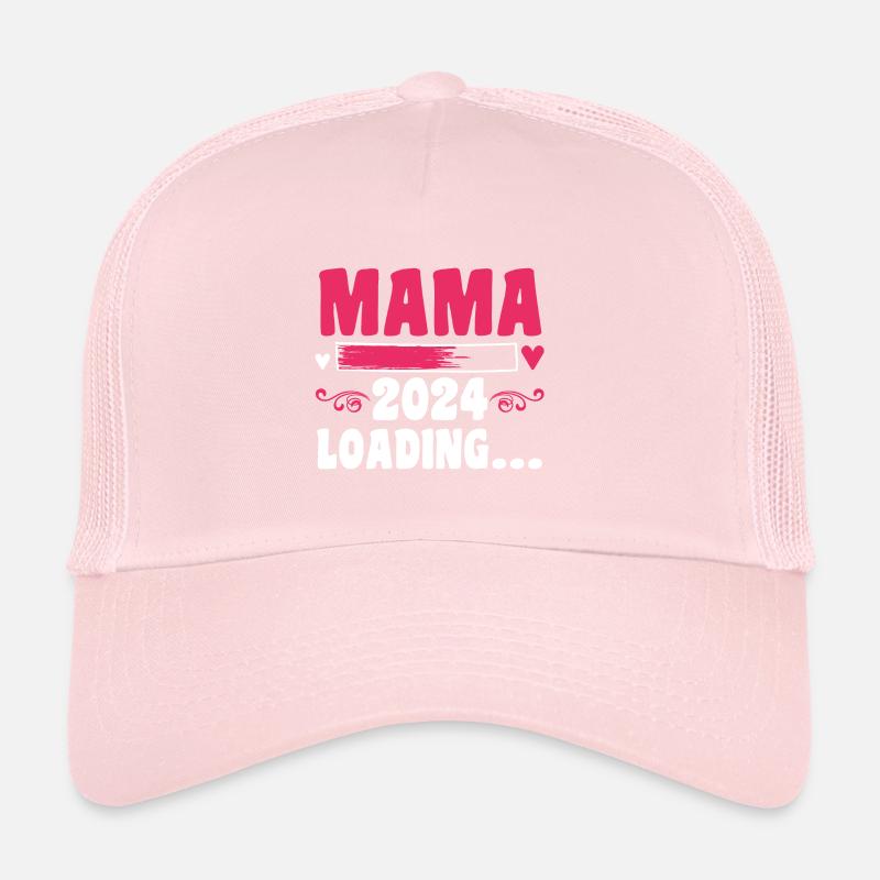 Maman à venir 2024 Casquette trucker 