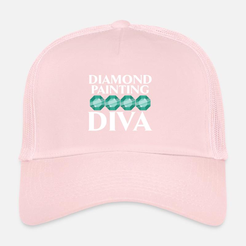 Diamond painting hand tools diamond painter Trucker Cap