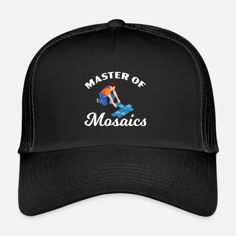 Tiler Tiler Profession Floor Layer Tile Trucker Cap