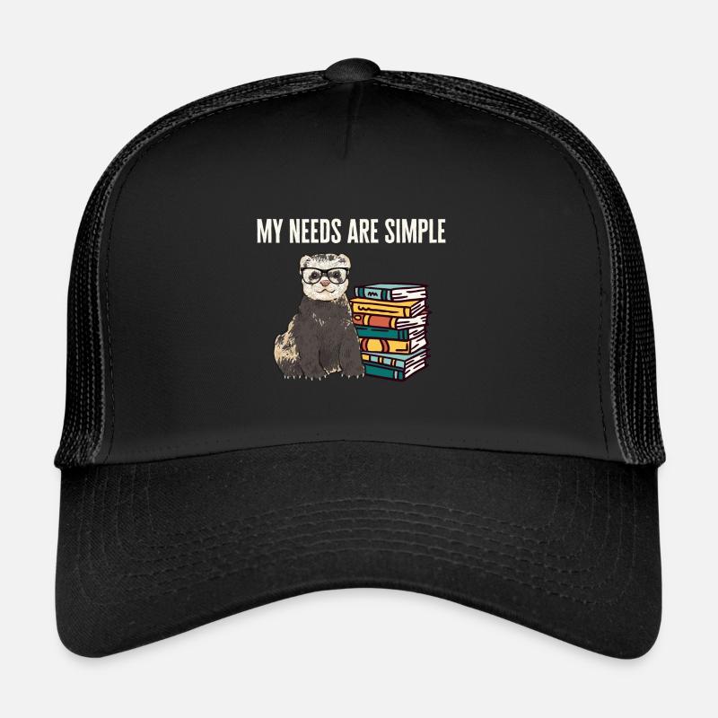 Frettchen Besitzer Frettchen Trucker Cap