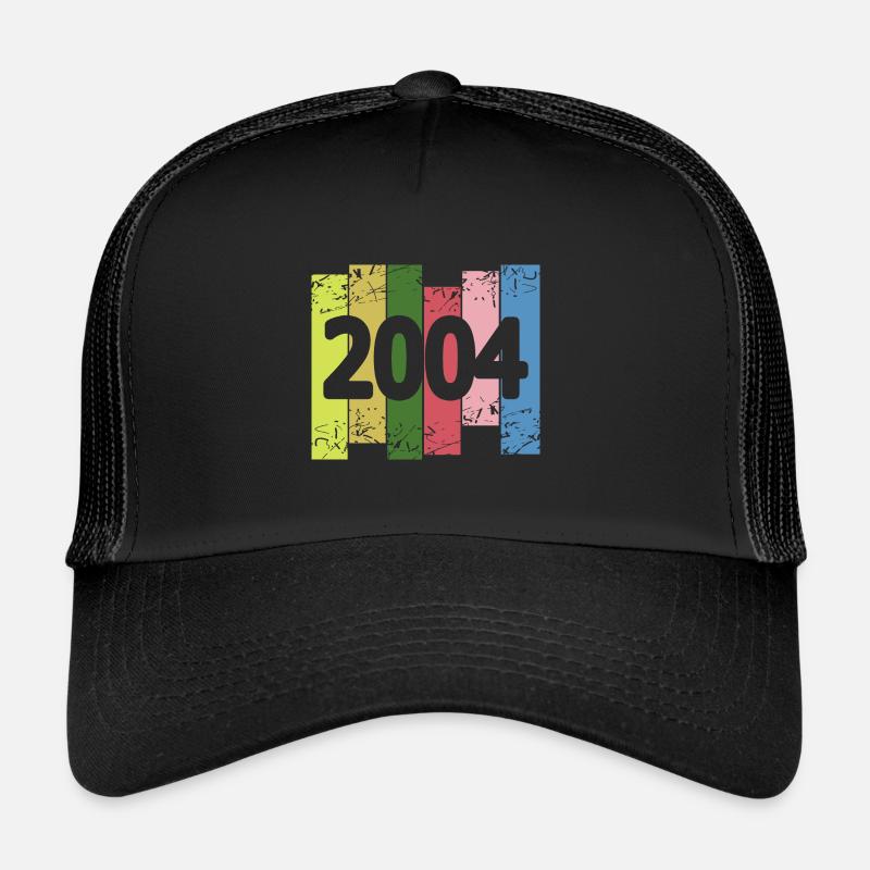 Coloré 2004 Casquette trucker 