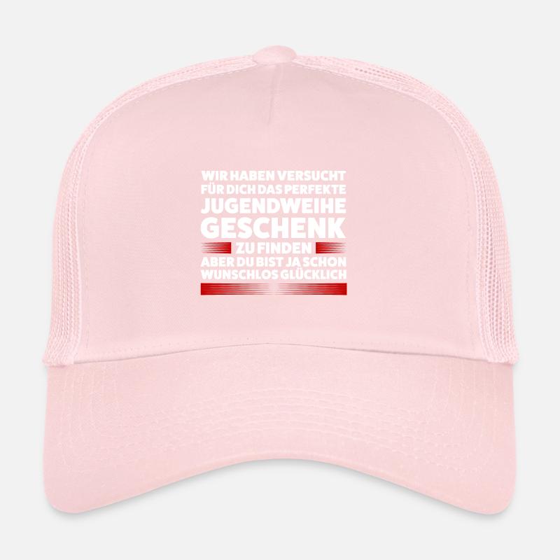 Jugendweihe Jugend Jugendfeier Geschenk Trucker Cap