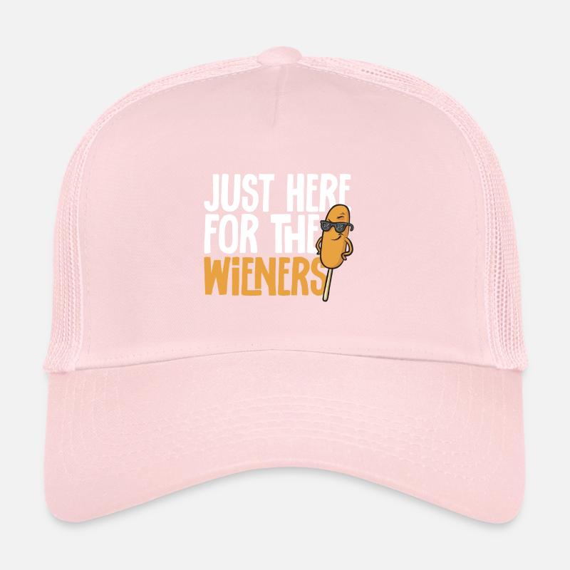 Chien de maïs Corndog Casquette trucker 
