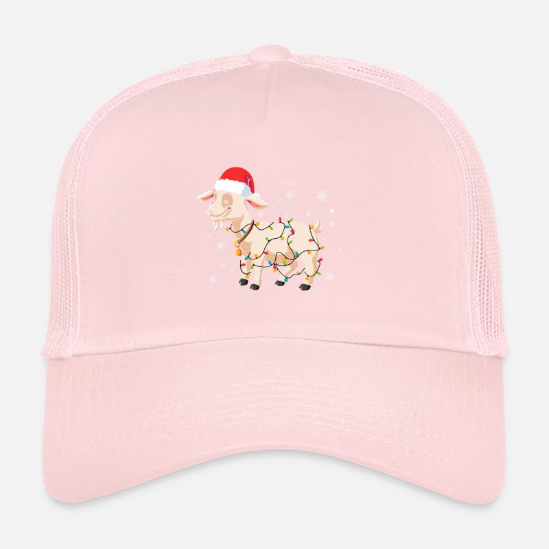 Noël de chèvre Casquette trucker 