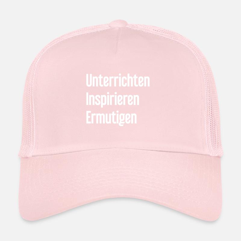 Teaching Inspiring Encouraging Trucker Cap