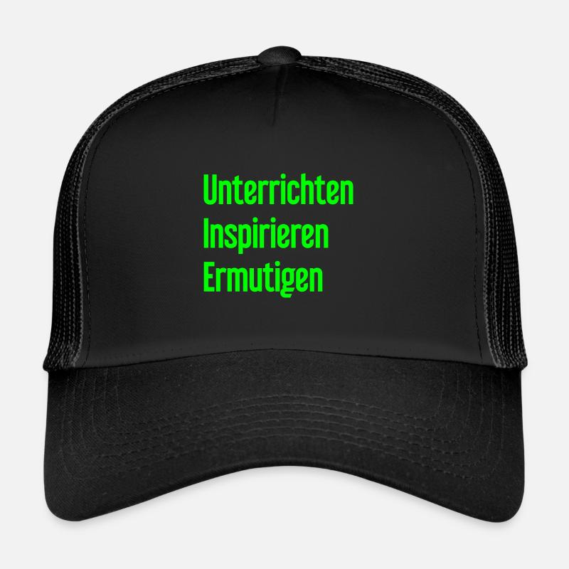 Teaching Inspiring Encouraging Trucker Cap