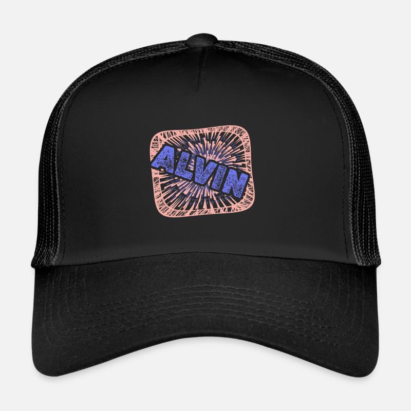 Alvin en tant que collègue Casquette trucker 
