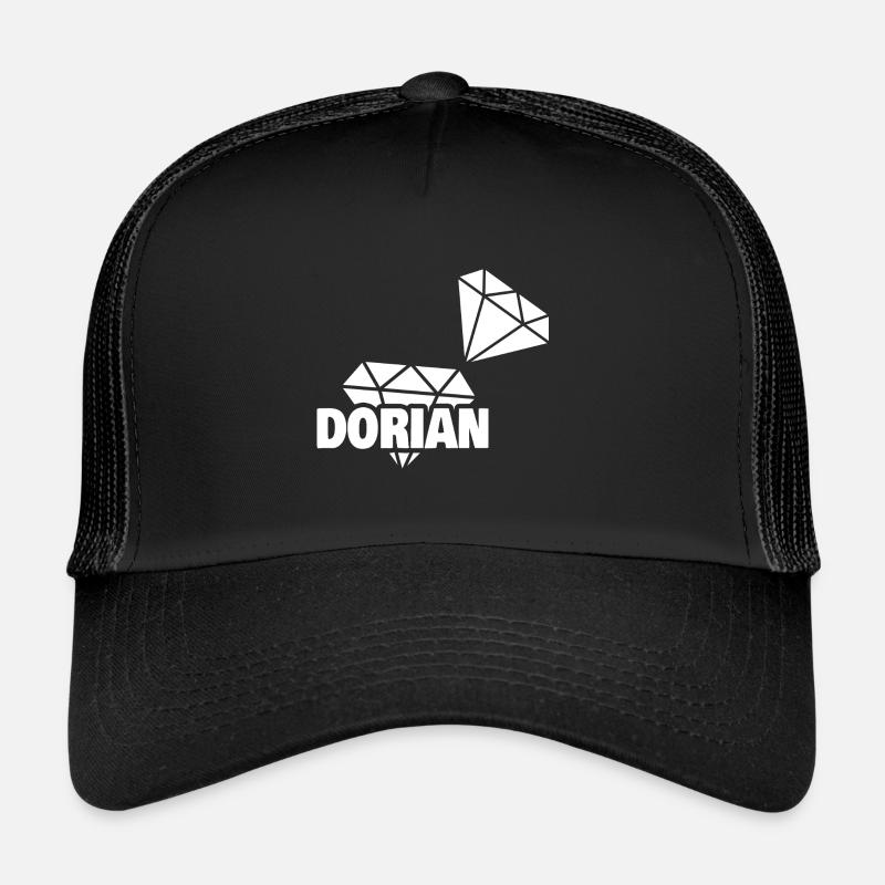 Dorian en tant que précieux Casquette trucker 