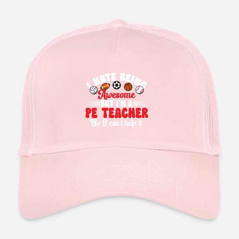 Professeur d’éducation physique Professeur d’éducation physique Casquette trucker 