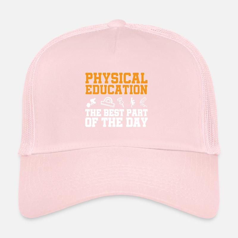 Professeur d’éducation physique Professeur d’éducation physique Casquette trucker 
