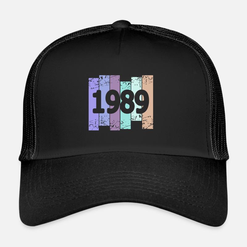 1989 Casquette trucker 