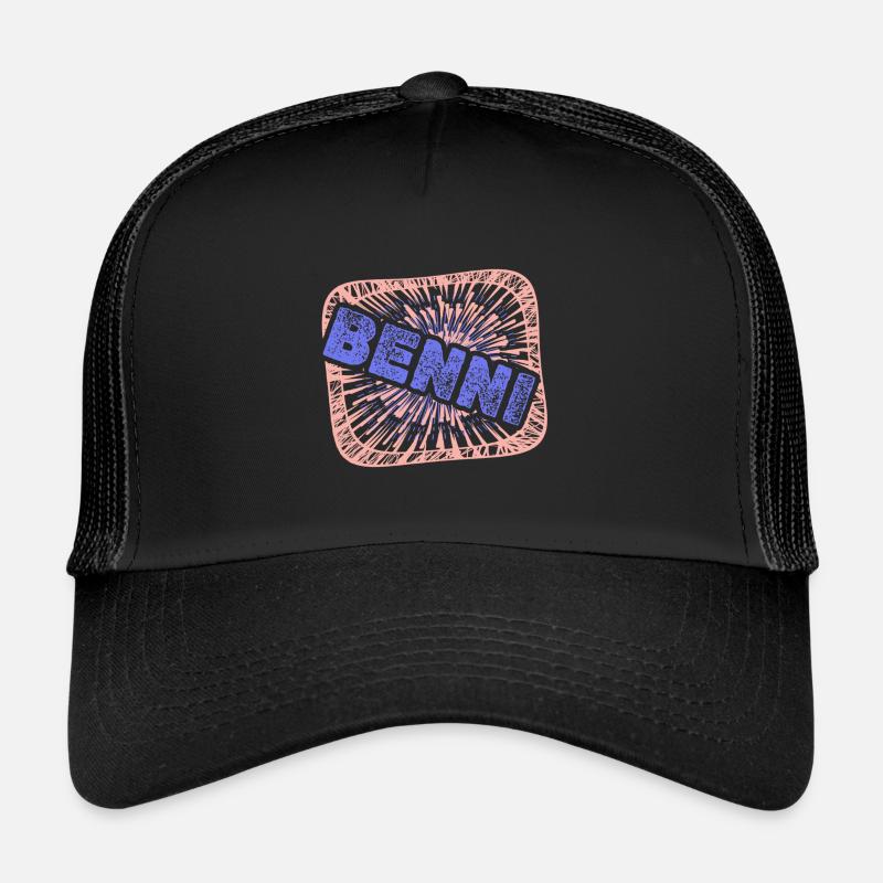 Collègue Benni Casquette trucker 