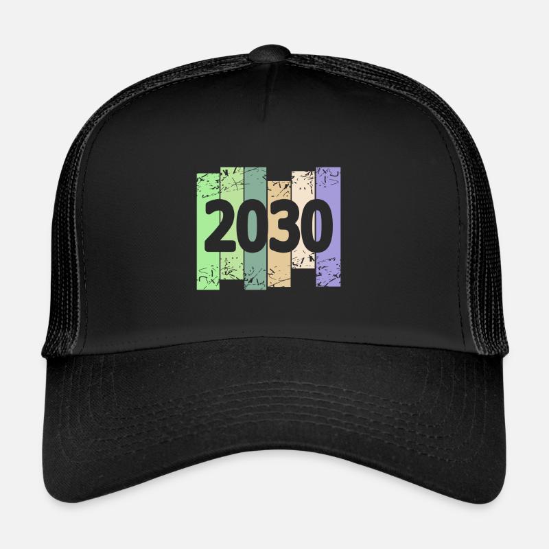 Artwork 2030 Trucker Cap