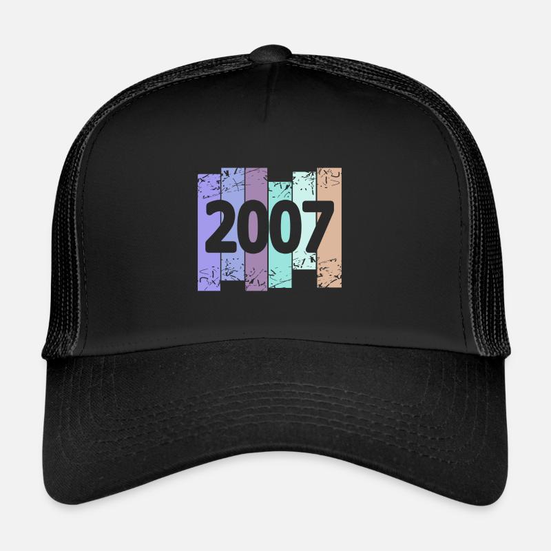 Gothique 2007 Casquette trucker 