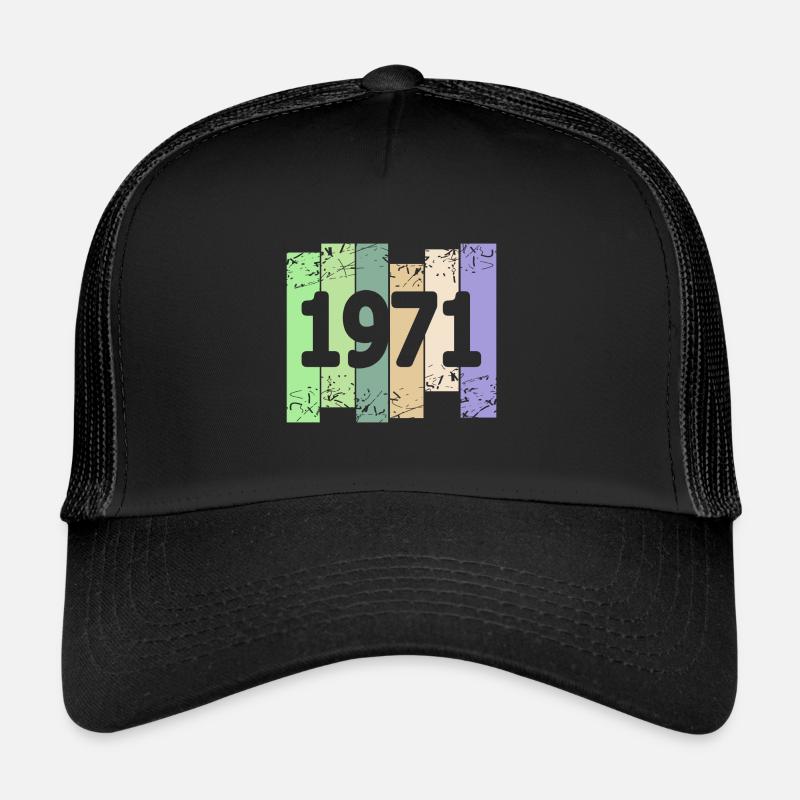 1971 Casquette trucker 