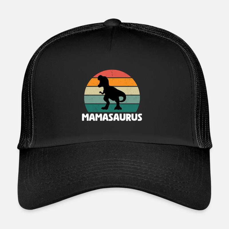 Mamasaurus Trucker Cap