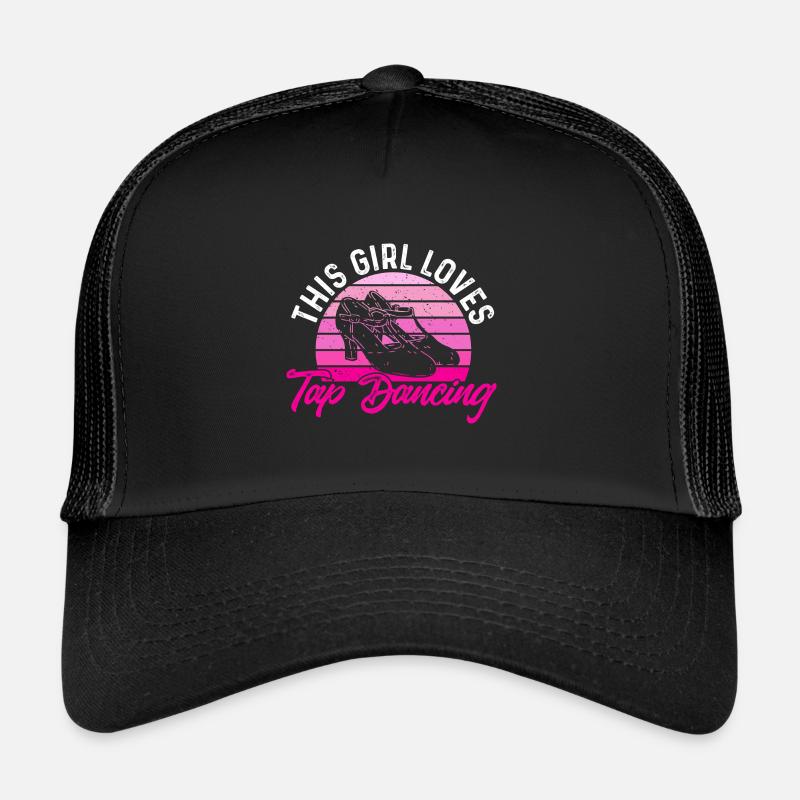 Stepptanzlehrer Stepptänzer Stepptanz Trucker Cap