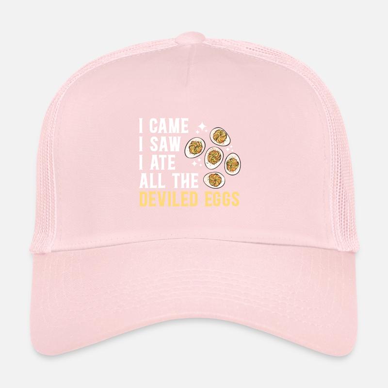 Stuffed Eggs Deviled Eggs Trucker Cap