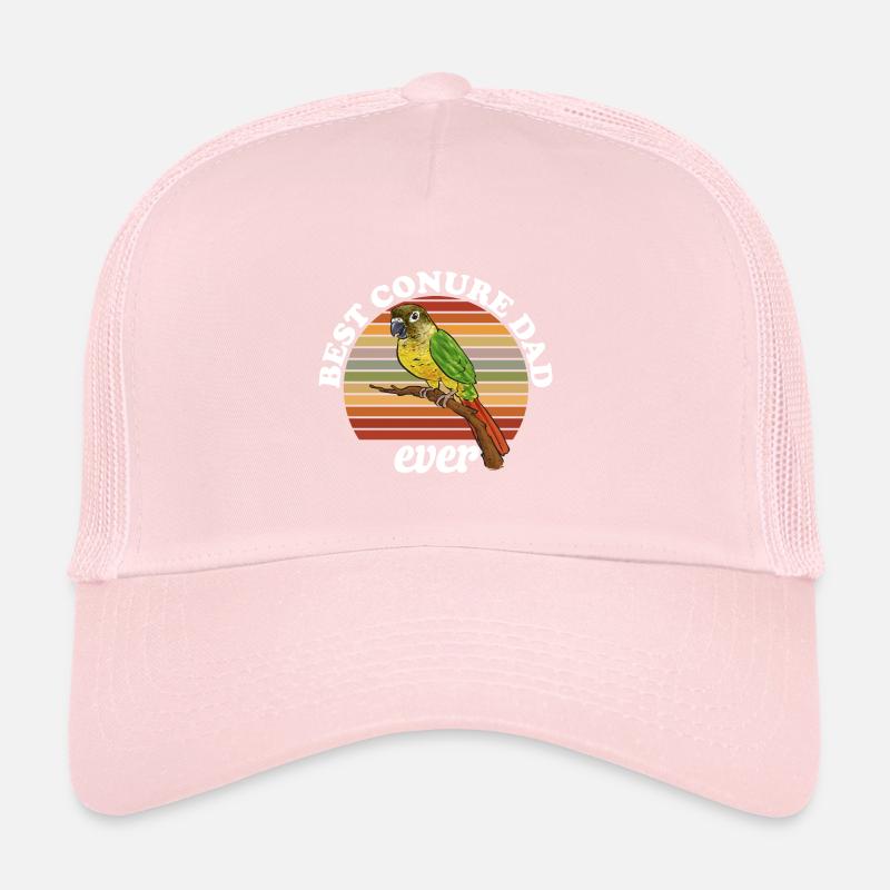 Perruche Molina Perroquet Perruche oiseau Casquette trucker 