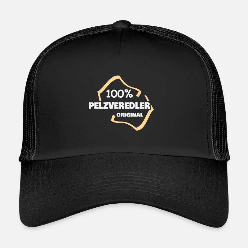 Gift for fur refiner Trucker Cap