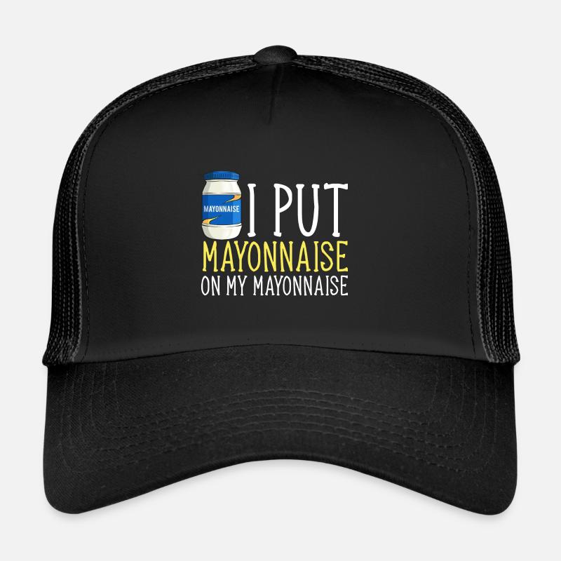 Mayonnaise Casquette trucker 