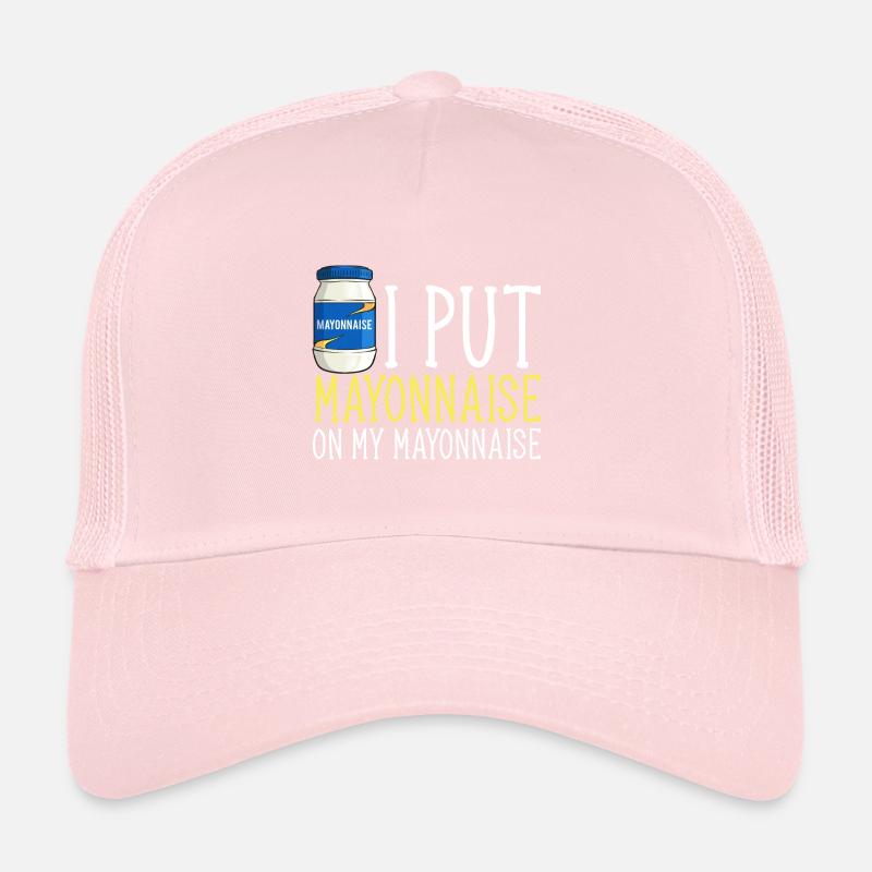 Mayonnaise Casquette trucker 