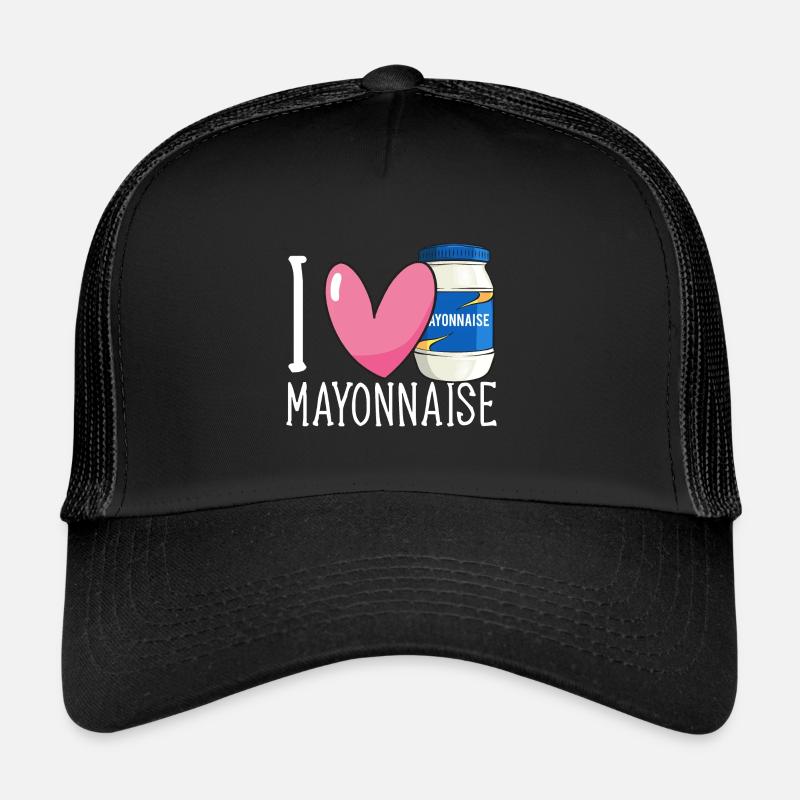 Mayonnaise Casquette trucker 