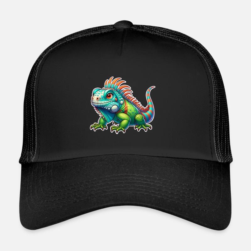 Iguana Trucker Cap