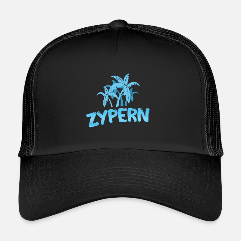 Chypre Chypre Casquette trucker 