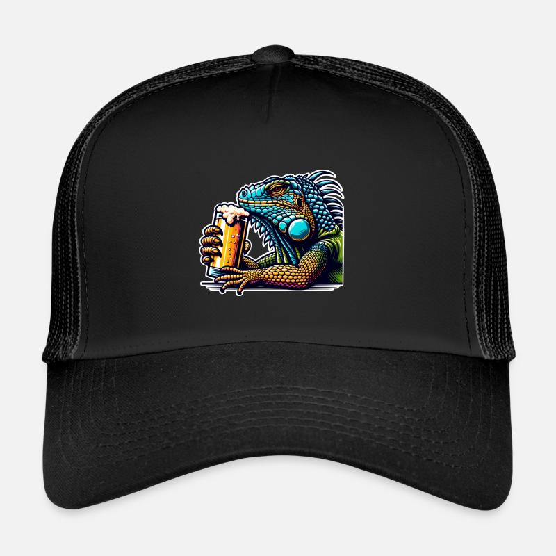 Bière Iguana Casquette trucker 
