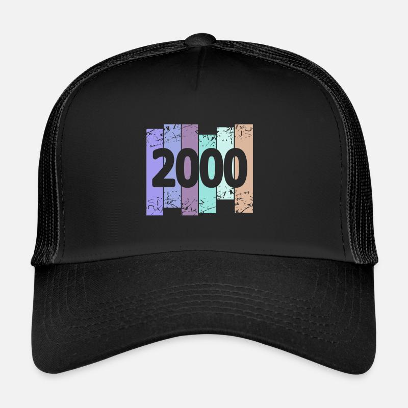 2000 Casquette trucker 