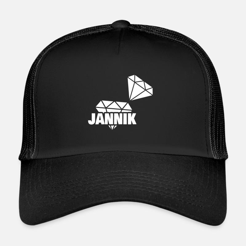 Le précieux Jannik Casquette trucker 