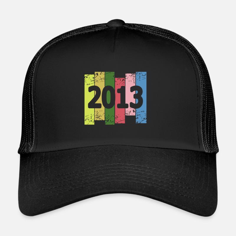 Coloré 2013 Casquette trucker 