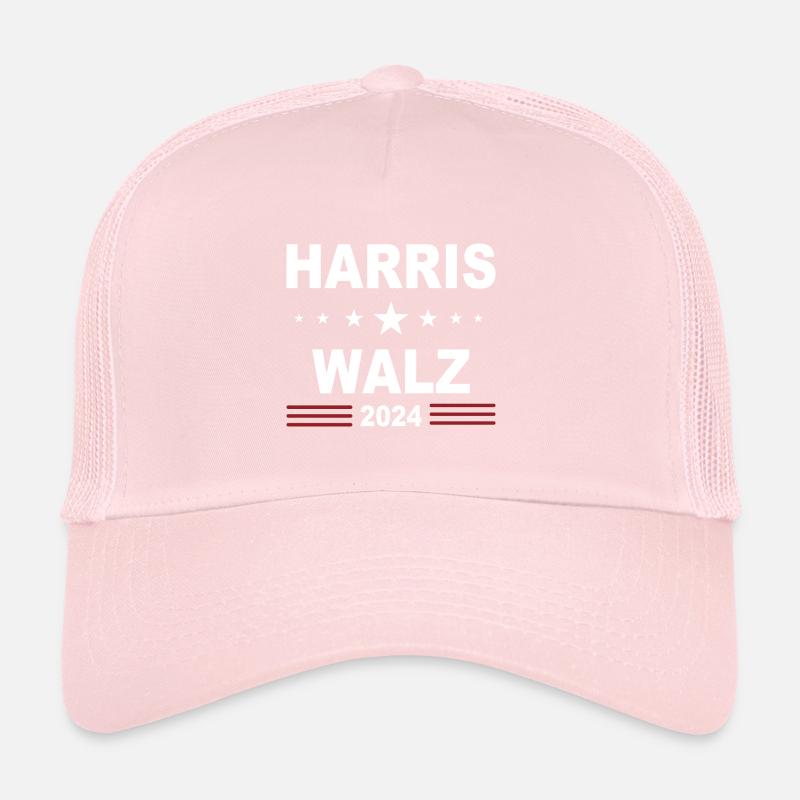 Harris Walz 2024 Trucker Cap
