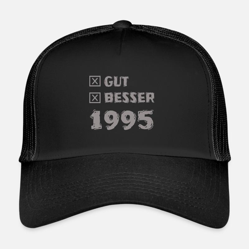 Année 1995 Casquette trucker 